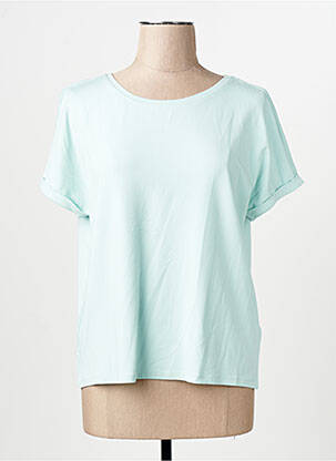T-shirt vert STREET ONE femme