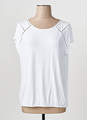 T-shirt blanc STREET ONE femme