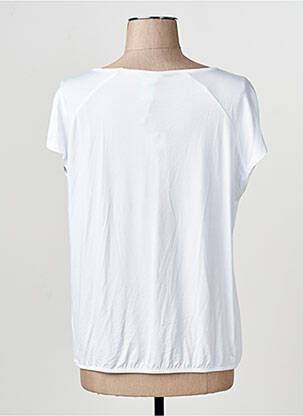 T-shirt blanc STREET ONE femme