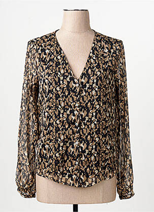 Chemisier noir ONLY femme