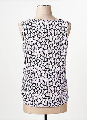 Blouse col v noir VERO MODA femme