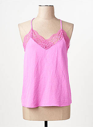 Débardeur rose ONLY femme