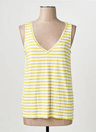 Débardeur jaune S.OLIVER femme