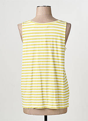 Débardeur jaune S.OLIVER femme