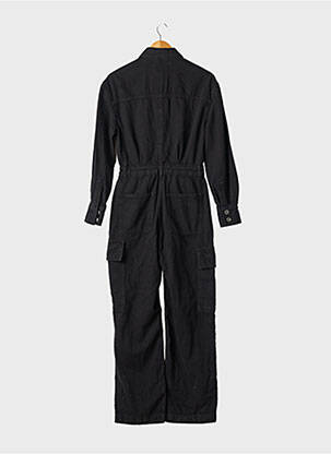 Combi-pantalon noir MANGO femme