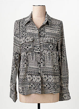 Chemisier noir MOLLY BRACKEN femme