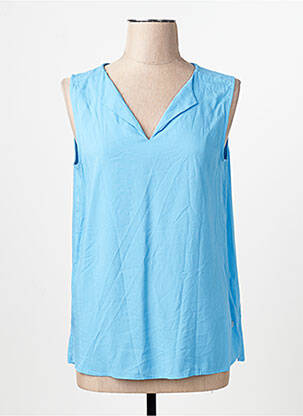 Top bleu STREET ONE femme
