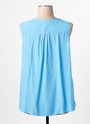 Top bleu STREET ONE femme