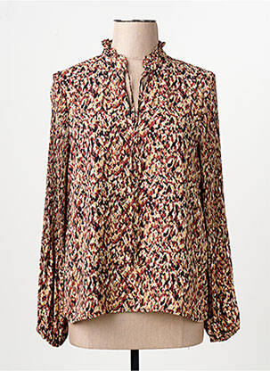 Chemisier manches longues manches longues multicolore VERO MODA femme