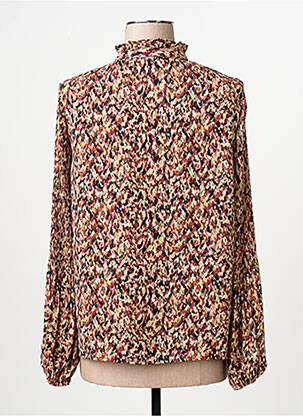 Chemisier manches longues manches longues orange VERO MODA femme