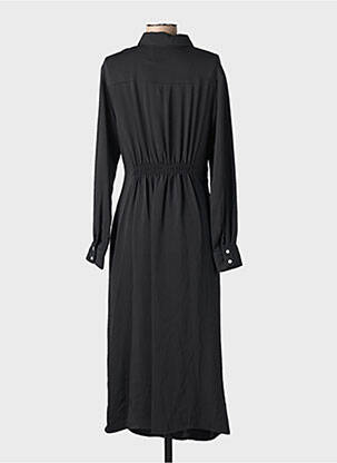 Robe longue noir MANGO femme