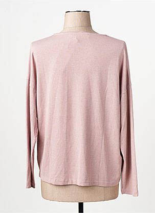 T-shirt rose MANGO femme