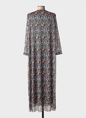 Robe longue bleu TOM TAILOR femme