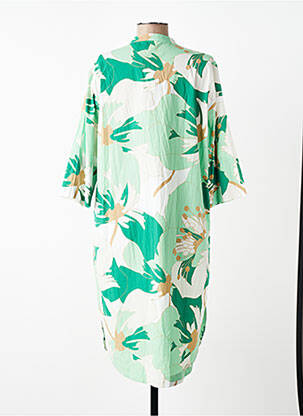 Robe longue vert OPUS femme