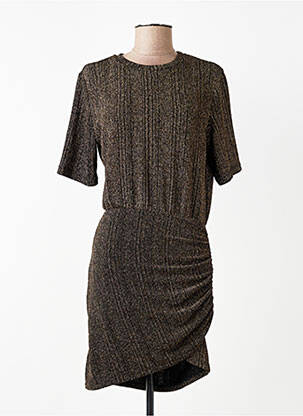 Robe courte or MANGO femme