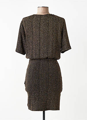 Robe courte or MANGO femme