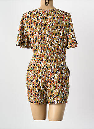 Combishort vert MOLLY BRACKEN femme