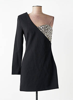 Robe courte noir MANGO femme