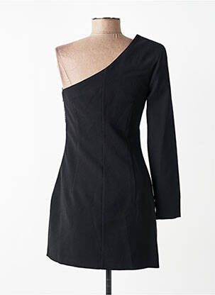 Robe courte noir MANGO femme
