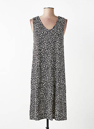 Robe courte noir STREET ONE femme