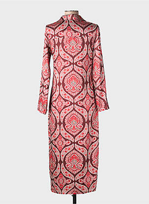Robe longue rouge MANGO femme