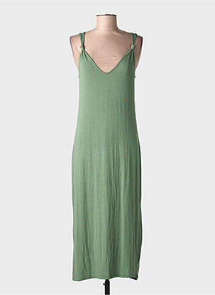 Robe courte sans manche sans manche vert VILA femme