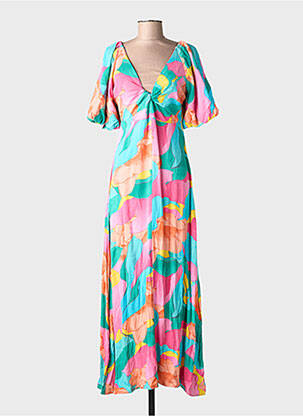 Robe longue bleu VILA femme