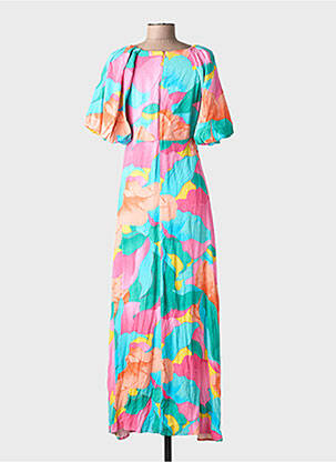Robe longue bleu VILA femme