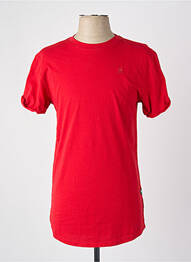 T-shirt rouge G STAR homme