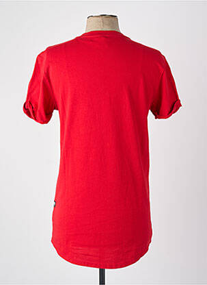T-shirt rouge G STAR homme
