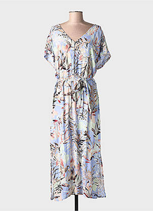 Robe courte violet GARCIA femme
