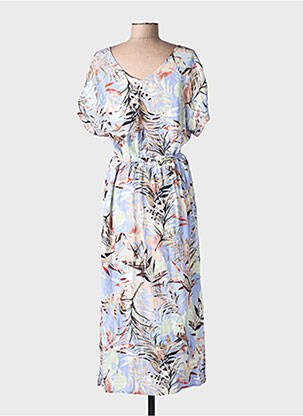 Robe courte violet GARCIA femme