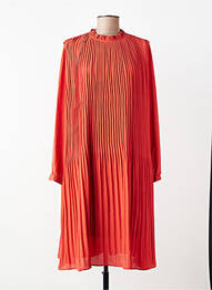Robe longue orange MOLLY BRACKEN femme