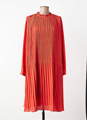 Robe longue orange MOLLY BRACKEN femme