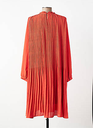 Robe longue orange MOLLY BRACKEN femme