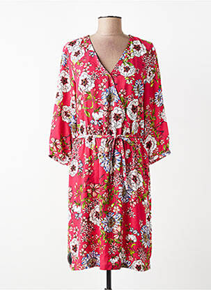 Robe courte rouge S.OLIVER femme