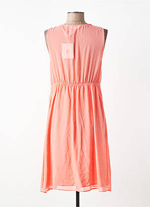 Robe courte rose NAF NAF femme