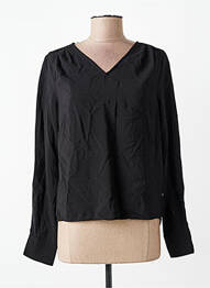 Chemisier manches longues manches longues noir VERO MODA femme
