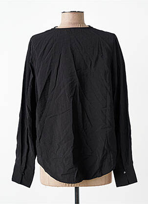 Chemisier manches longues manches longues noir VERO MODA femme