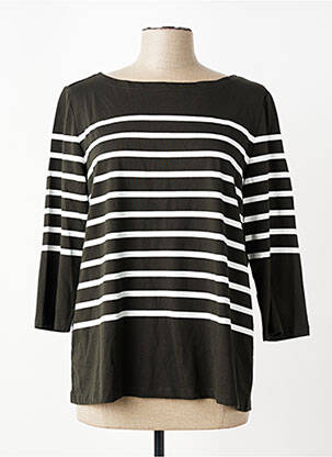 T-shirt vert STREET ONE femme