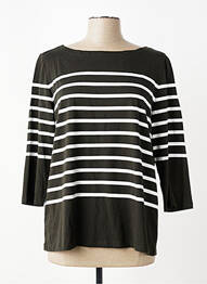 T-shirt vert STREET ONE femme
