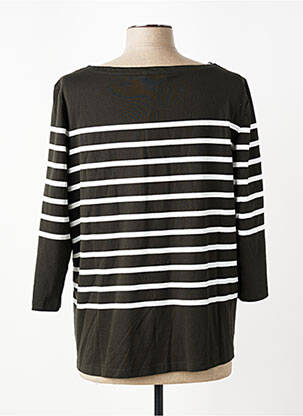 T-shirt vert STREET ONE femme