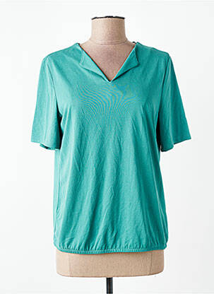 T-shirt vert STREET ONE femme