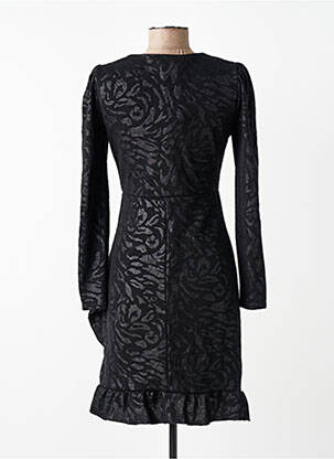 Robe courte noir MORGAN femme