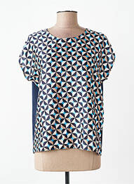 T-shirt noir MORE & MORE femme