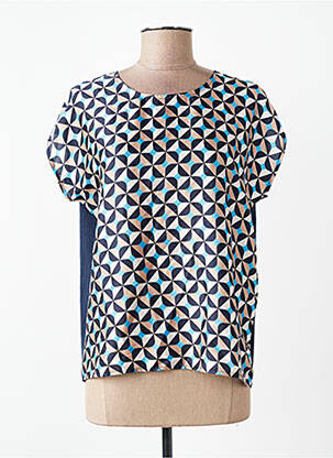 T-shirt noir MORE & MORE femme
