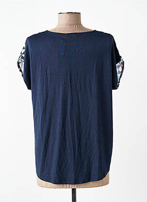 T-shirt noir MORE & MORE femme