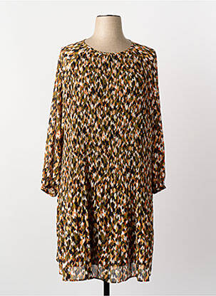 Robe mi-longue vert S.OLIVER femme