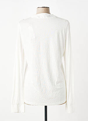 T-shirt blanc S.OLIVER femme