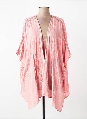 Gilet manches longues rouge MOLLY BRACKEN femme
